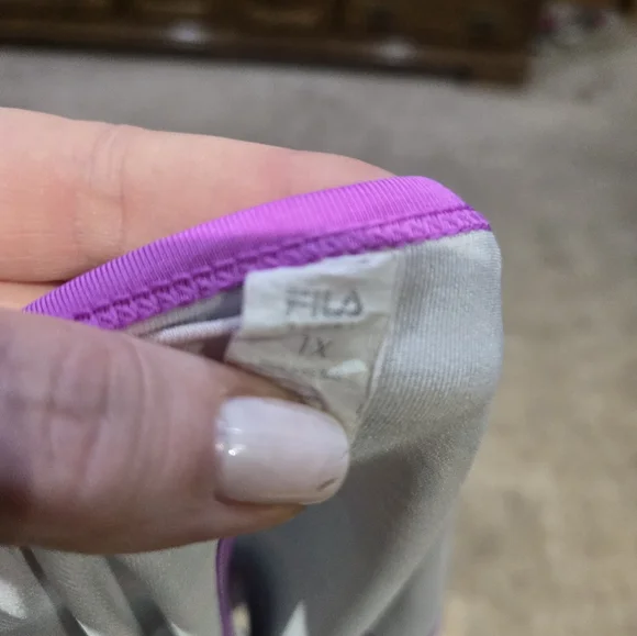 Fila Colorful Striped Tank Top - Picture 2 of 2